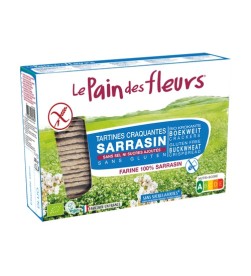 Cracker trigo sarraceno sin sal 300gr