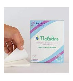 Eco-tiras detergente lavanda Natulim