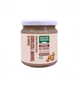 Tahín de sésamo tostado 300gr