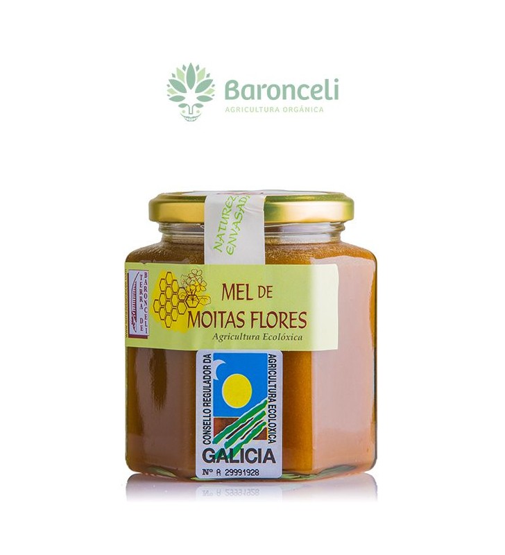 Miel de milflores bio 500gr