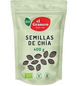 Semillas de chía bio 400gr
