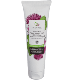 Jabon facial arcilla gris y bardana 150m