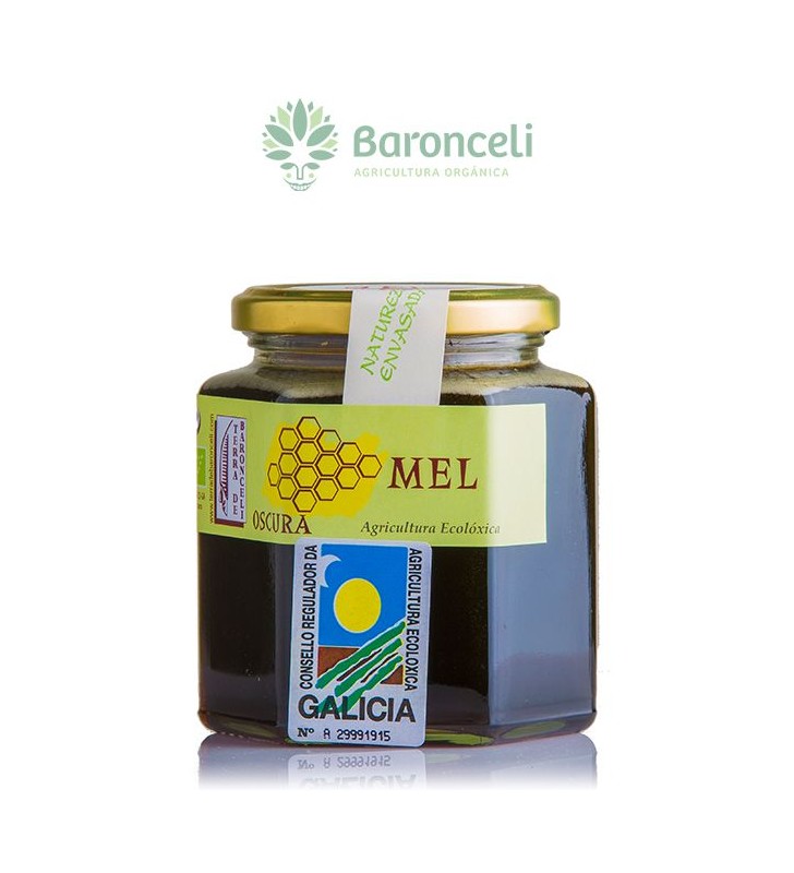 Miel de brezo bio 500gr