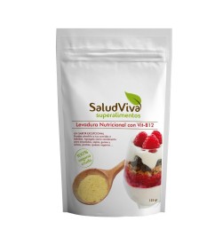 Levadura nutricional con B12 125gr