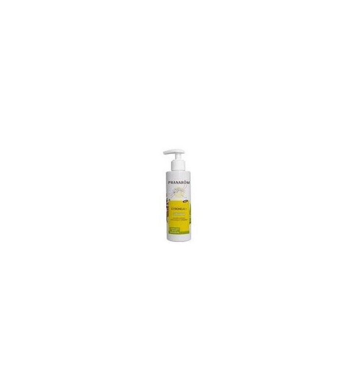Leche corporal con citronela bio 200ml
