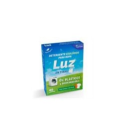 Detergente ecológico ropa en tiras 40lav