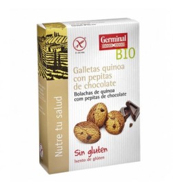 Galletas de quinoa pepitas de choco 250g