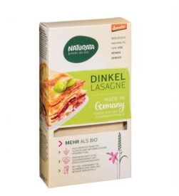 Pasta lasaña de espelta blanca bio 250gr
