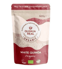 Quinoa real blanca bio 500gr
