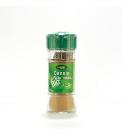 Condimento canela ceylán molida bio 25gr