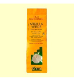 Arcilla verde fina 1kg