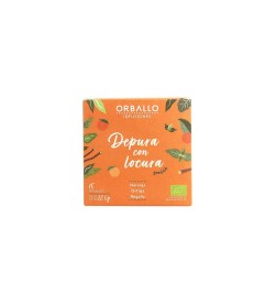 Infusión depura con locura pirámides