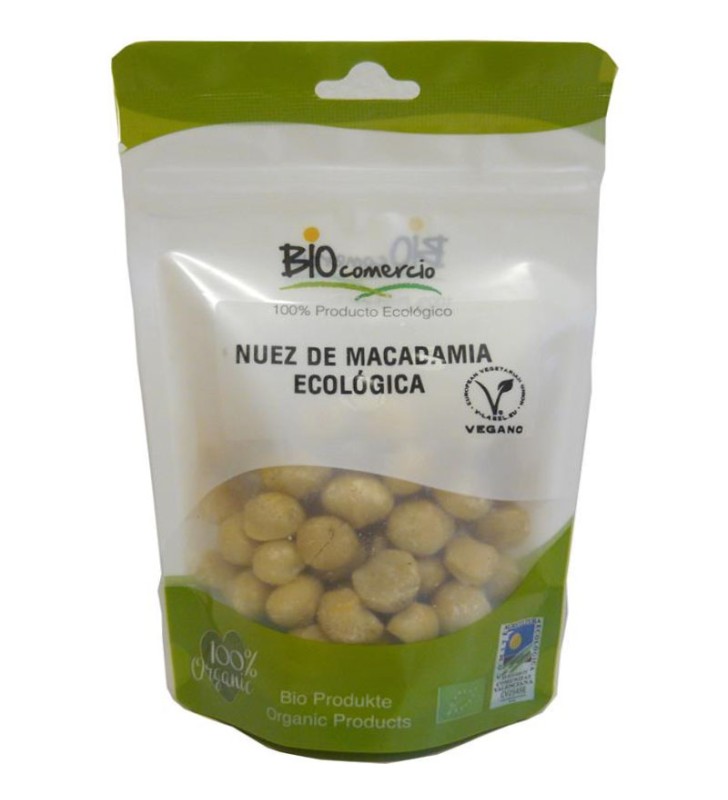 Nuez de macadamia bio 100gr