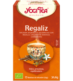 Infusión regaliz x 17 bolsitas