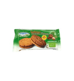 Galletas trigo choco avellanas 4uds