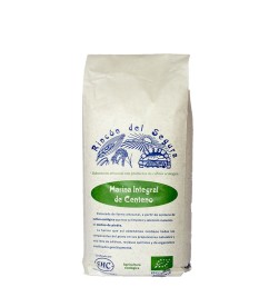Harina integral de centeno bio 800gr