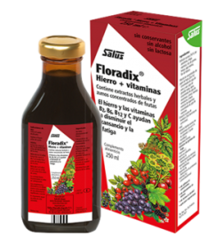 Floradix hierro - vitaminas 250ml