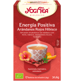 Infusión energía positiva x 17 bolsitas