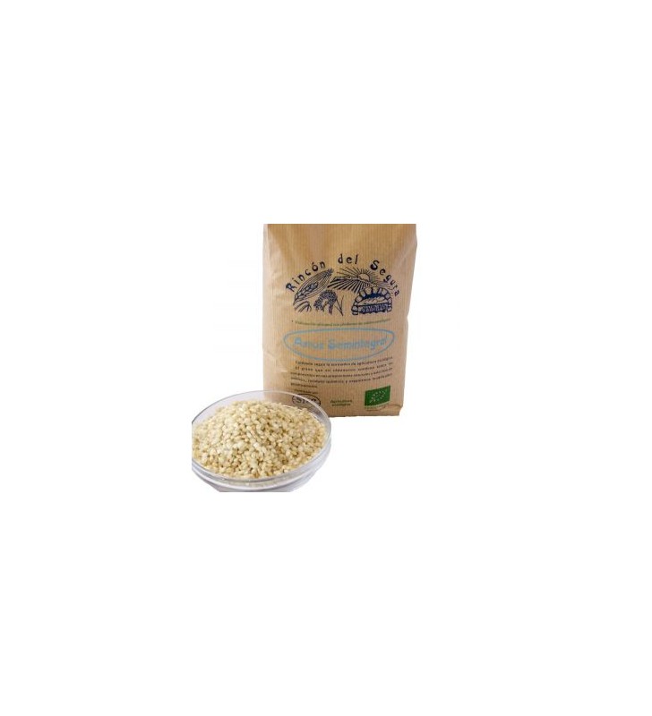 Arroz semi integral bio rio segura 1kg