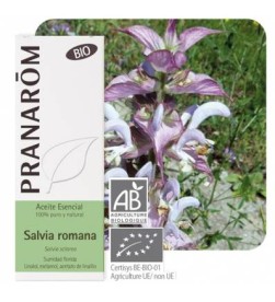Aceite esencial salvia romana Bio 5ml