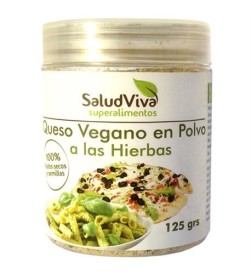 Queso vegano polvo finas hierbas 125g