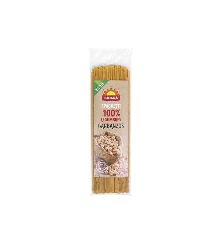 Espagueti de garbanzos bio 250g