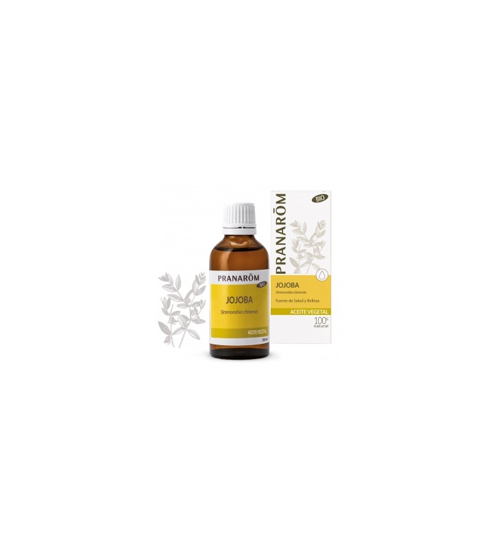 Aceite vegetal de jojoba Bio 50ml