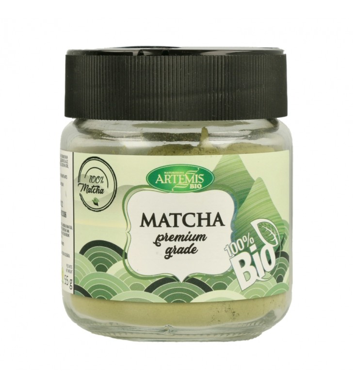 Matcha Bio 55gr Artemis
