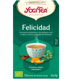 Infusión felicidad x 17 bolsitas