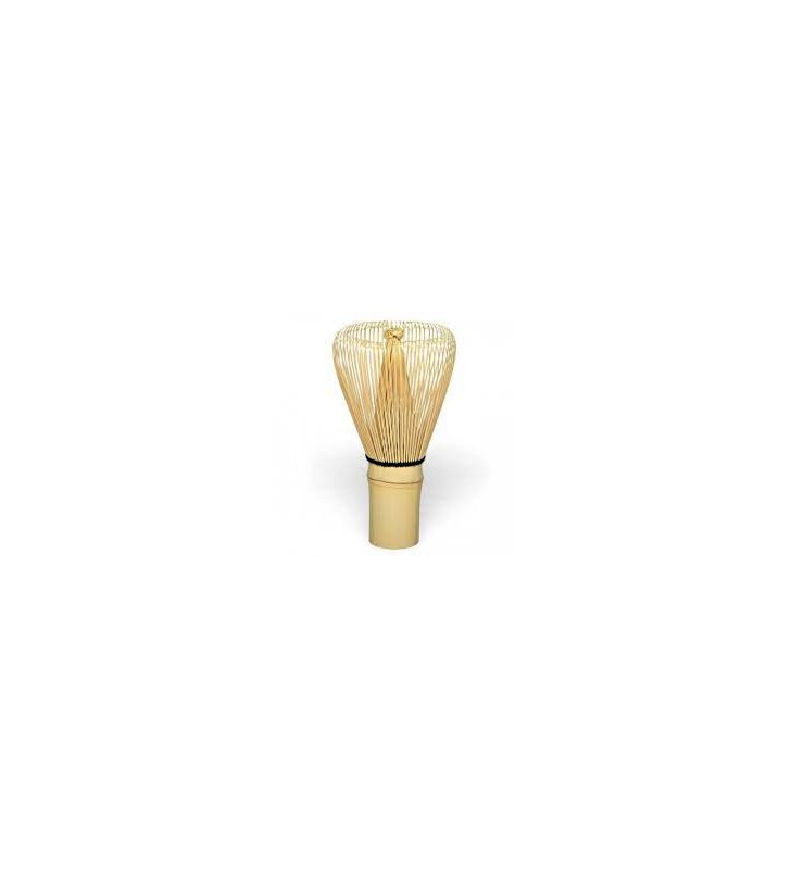 Batidor Matcha de bambú 100varillas