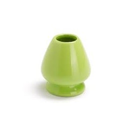 Soporte para batidor Matcha de cerámica