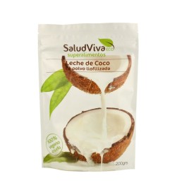 Leche de coco polvo 200gr