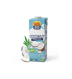 Leche de coco sin azúcar 1lit