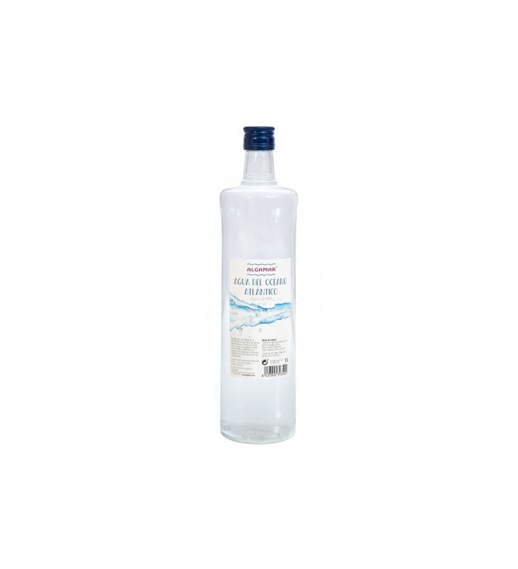 Agua de mar del oceano atlántico 1l Algamar