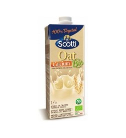 Bebida de avena con calcio eco 1l