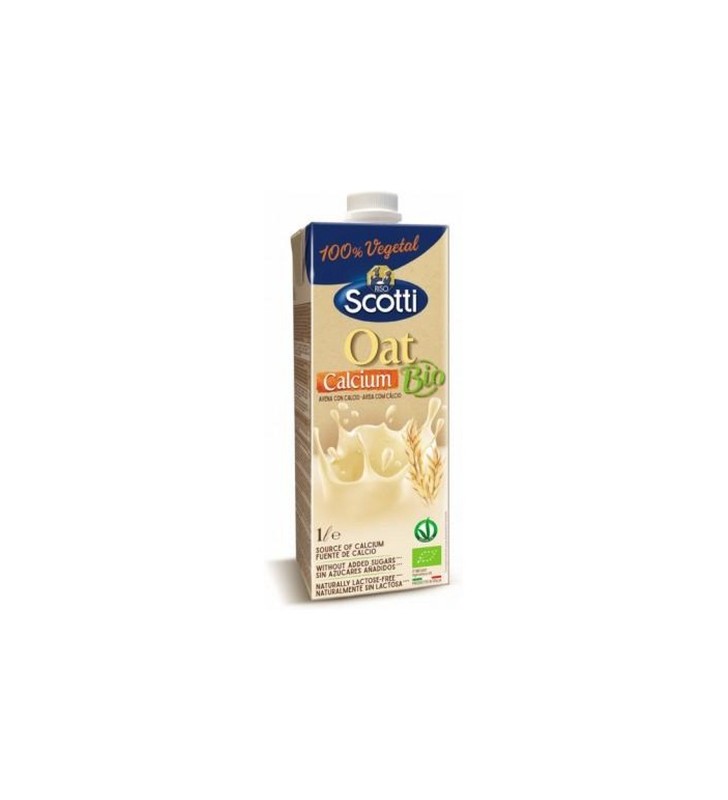 Bebida de avena con calcio eco 1l