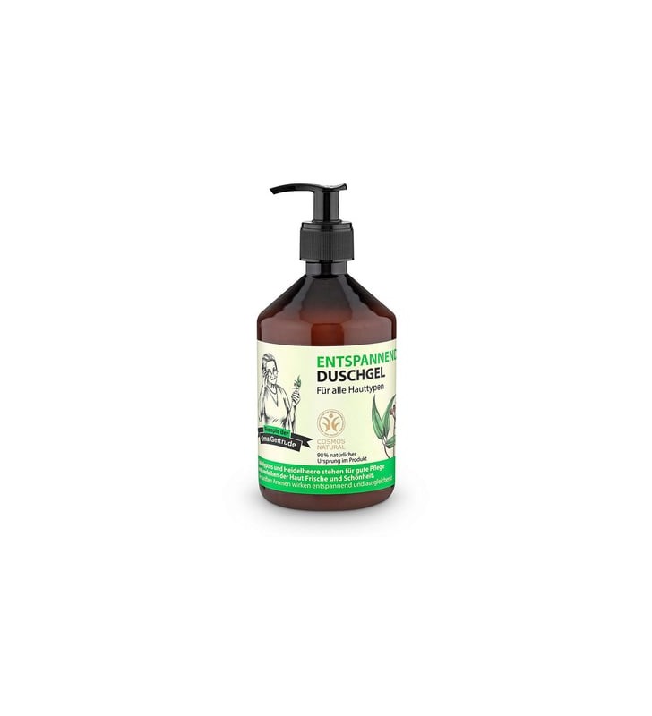 Gel de ducha relajante 500ml