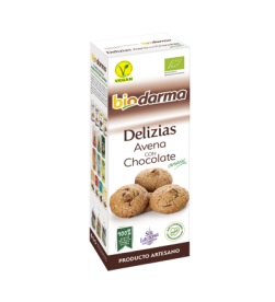 Delizias avena y chocolate 125gr