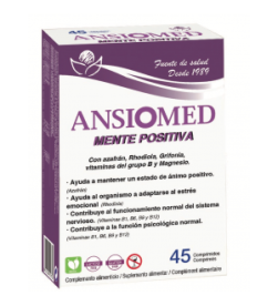 Ansiomed mente positiva 45 comprimidos