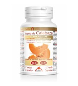 Aceite de pepitas de calabaza 50 perlas