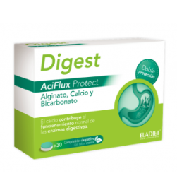 Aciflux protect 30 comprimidos