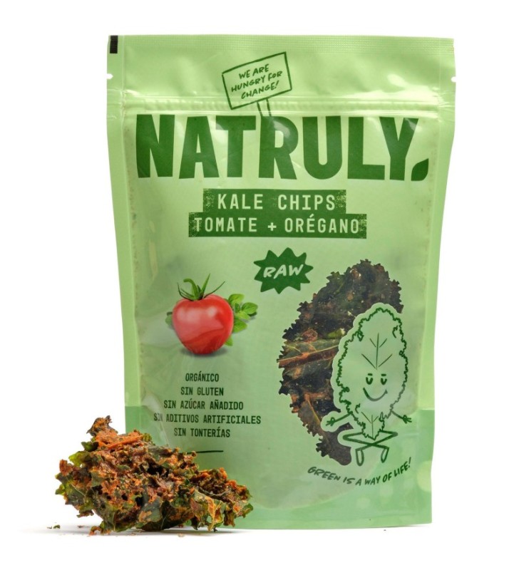 Kale chips Natruly bio 30gr