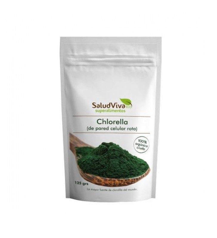 Chlorella en polvo bio 125gr