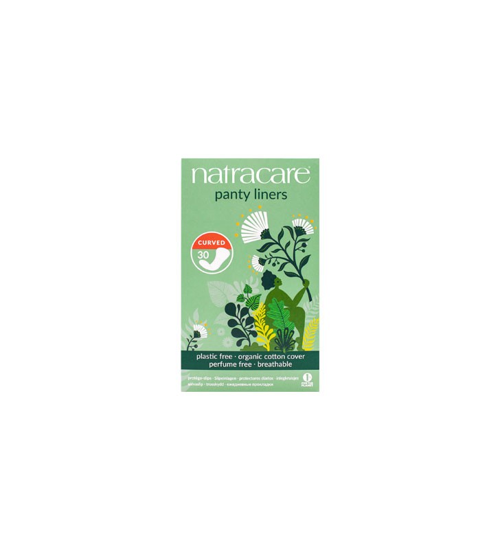 Protegeslip curvado bio 30 unidades