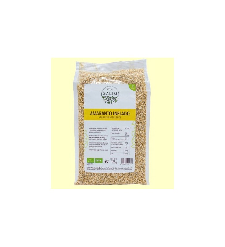 Amaranto inflado bio 125gr