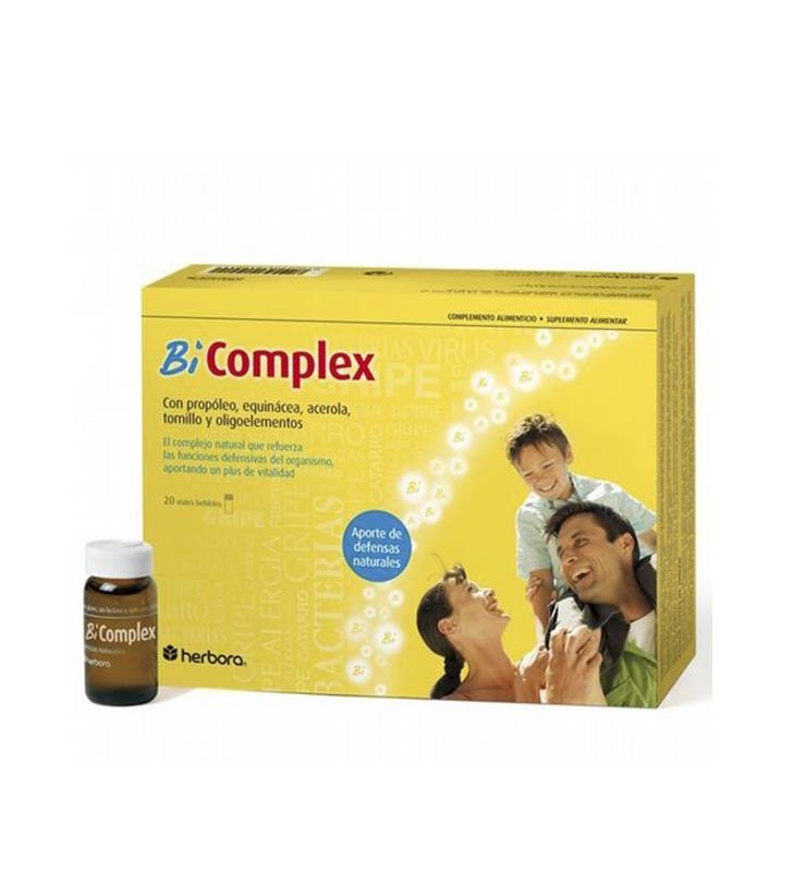 Bi complex 20 viales
