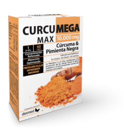 Curcumega max 10.000mg 60 cáps