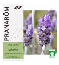 Aceite essencial lavanda Bio 10ml