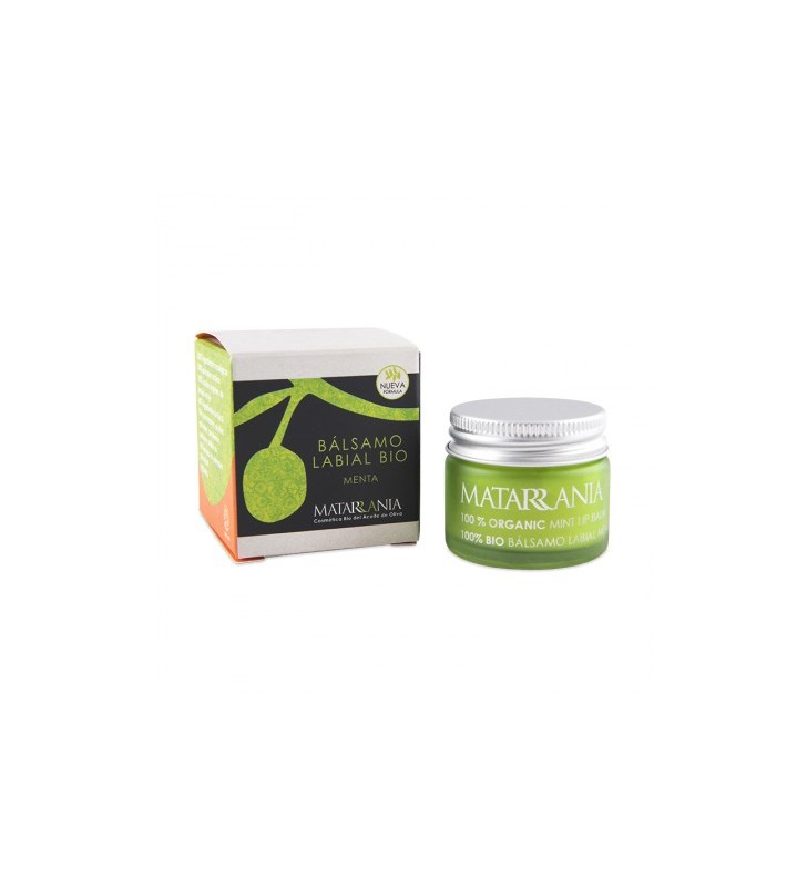 Bálsamo labial menta bio