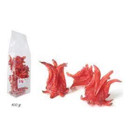 Flor de hibisco deshidratada 100gr